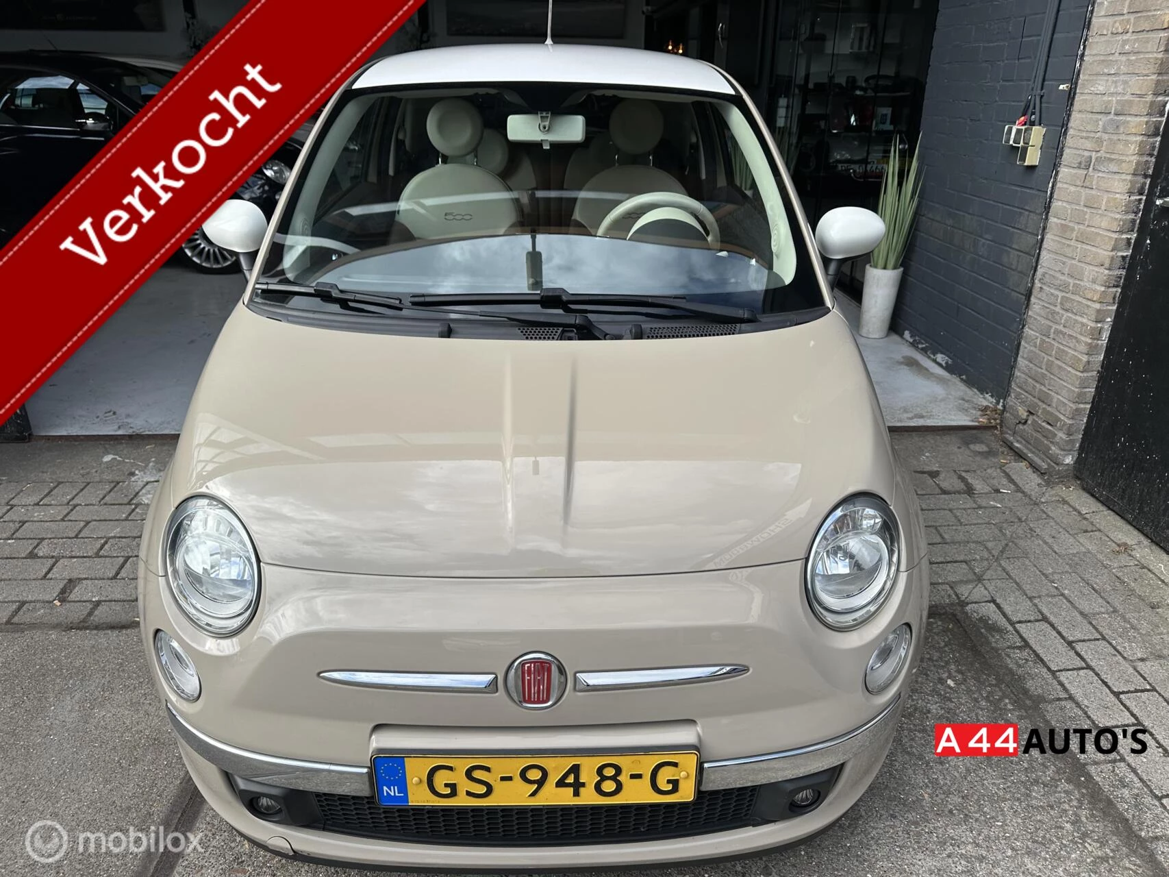 Hoofdafbeelding Fiat 500