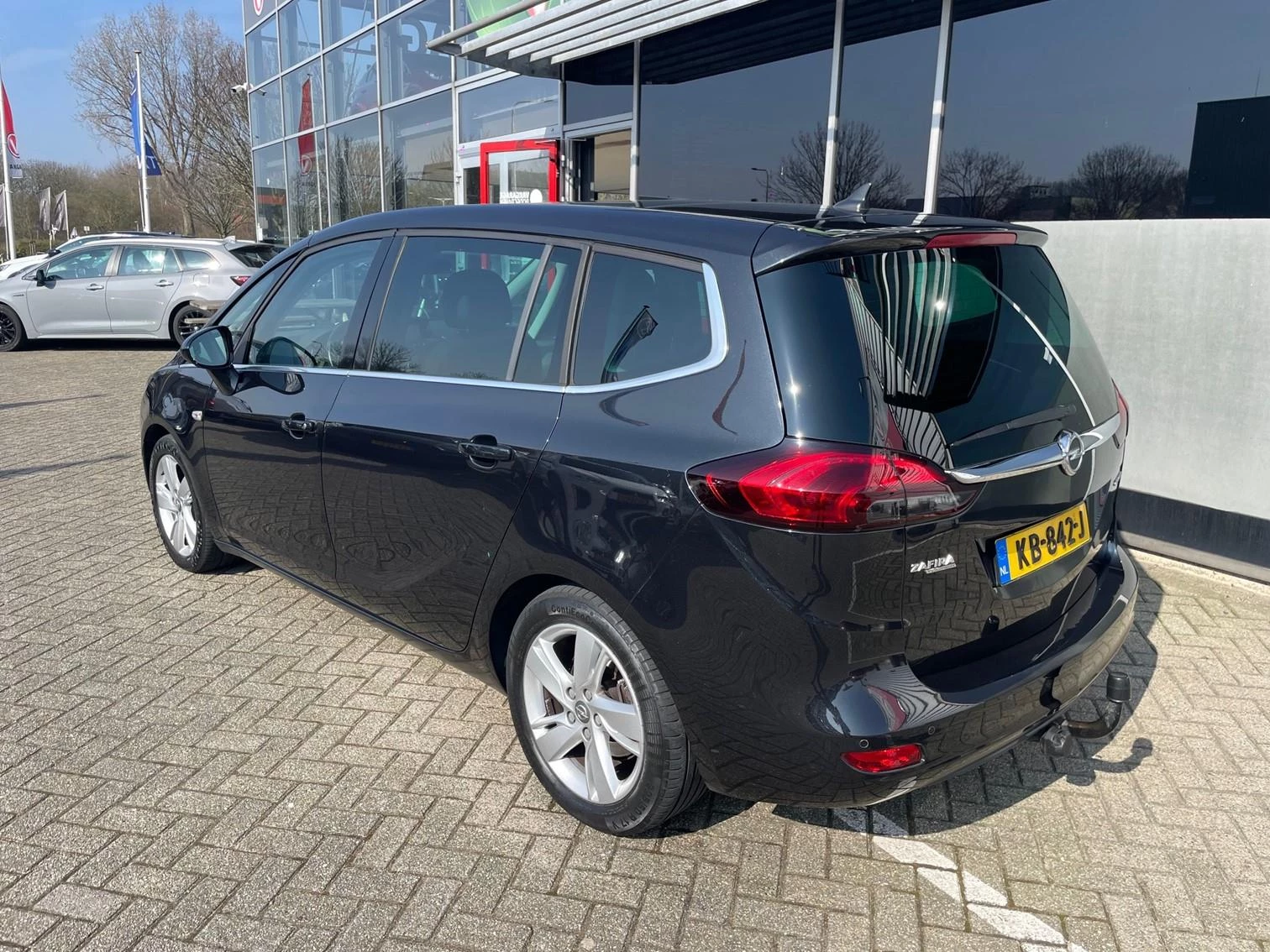 Hoofdafbeelding Opel Zafira