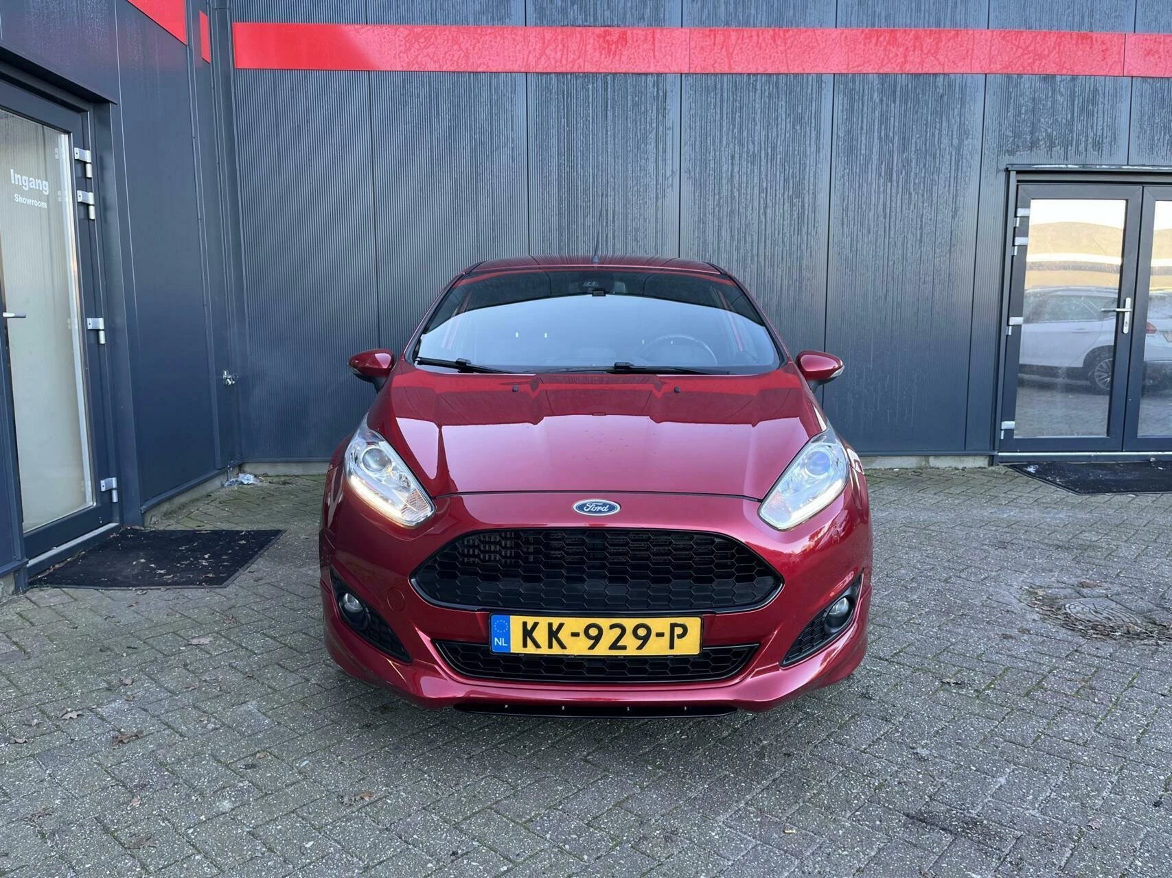 Hoofdafbeelding Ford Fiesta