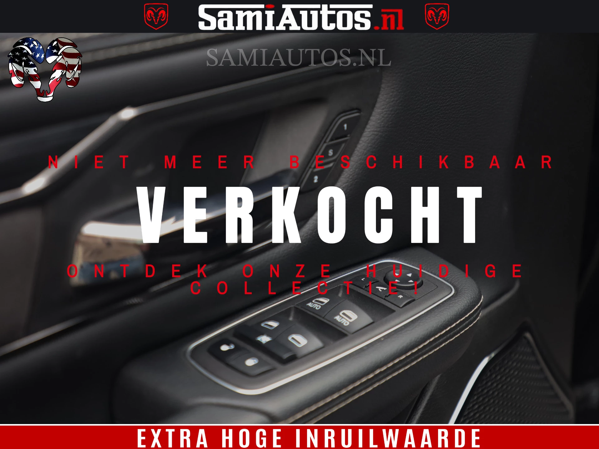 Hoofdafbeelding Dodge Ram 1500
