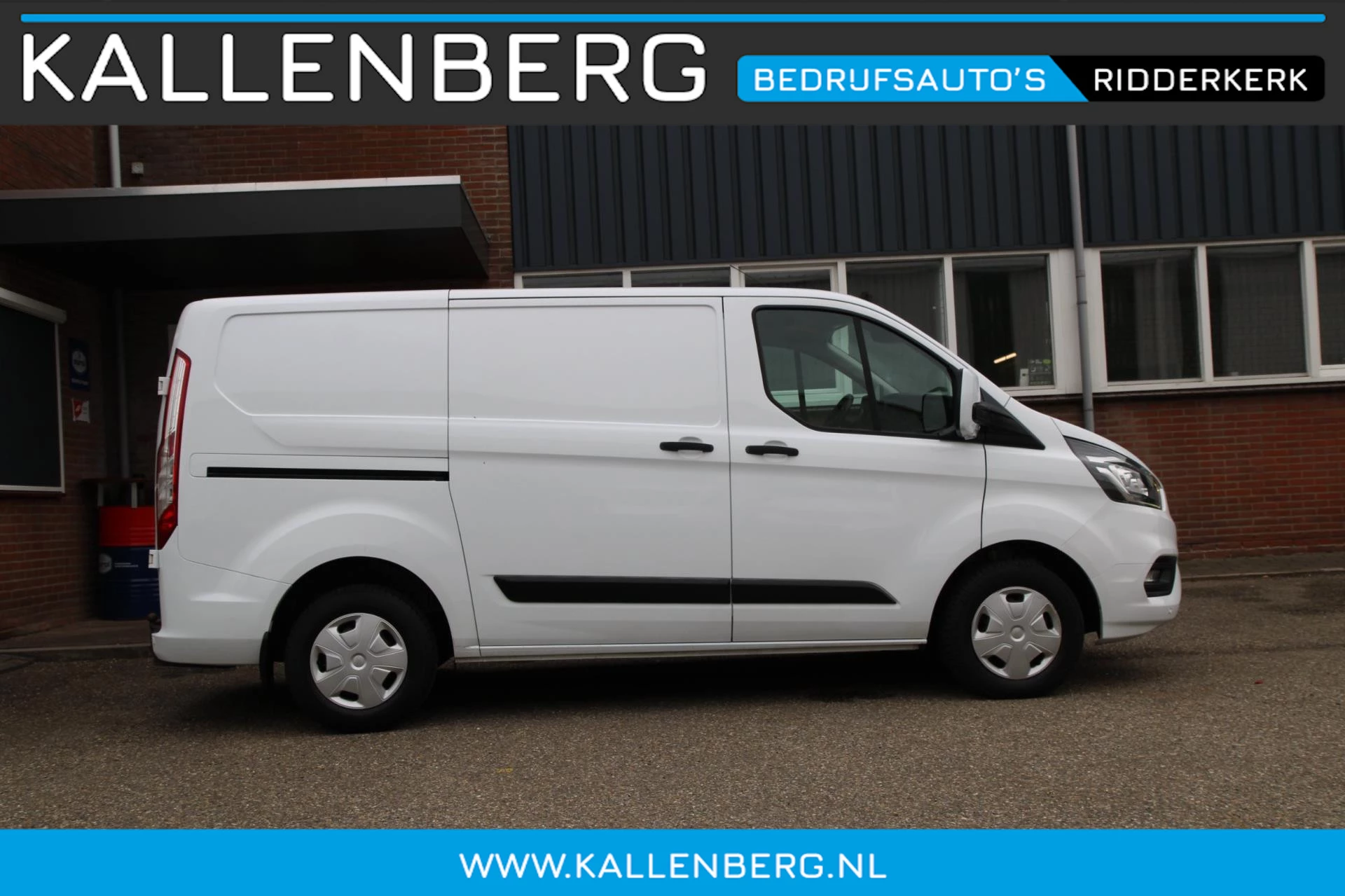 Hoofdafbeelding Ford Transit Custom
