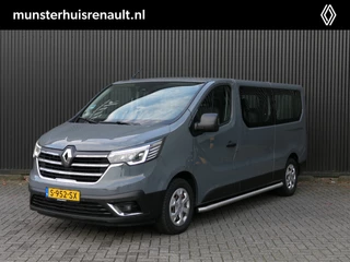 Hoofdafbeelding Renault Trafic Renault Trafic Passenger 9 persoons! - INCL.BTW/BPM - 150pk - Trekhaak - Sidebars  - Allseasons - Navi - Sensor V+A