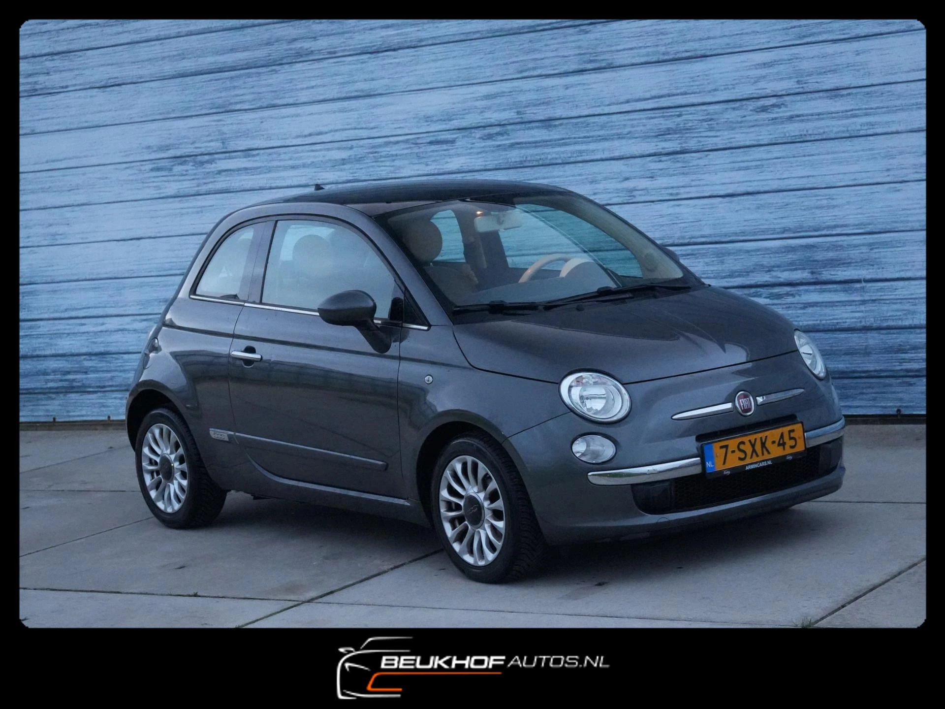 Hoofdafbeelding Fiat 500