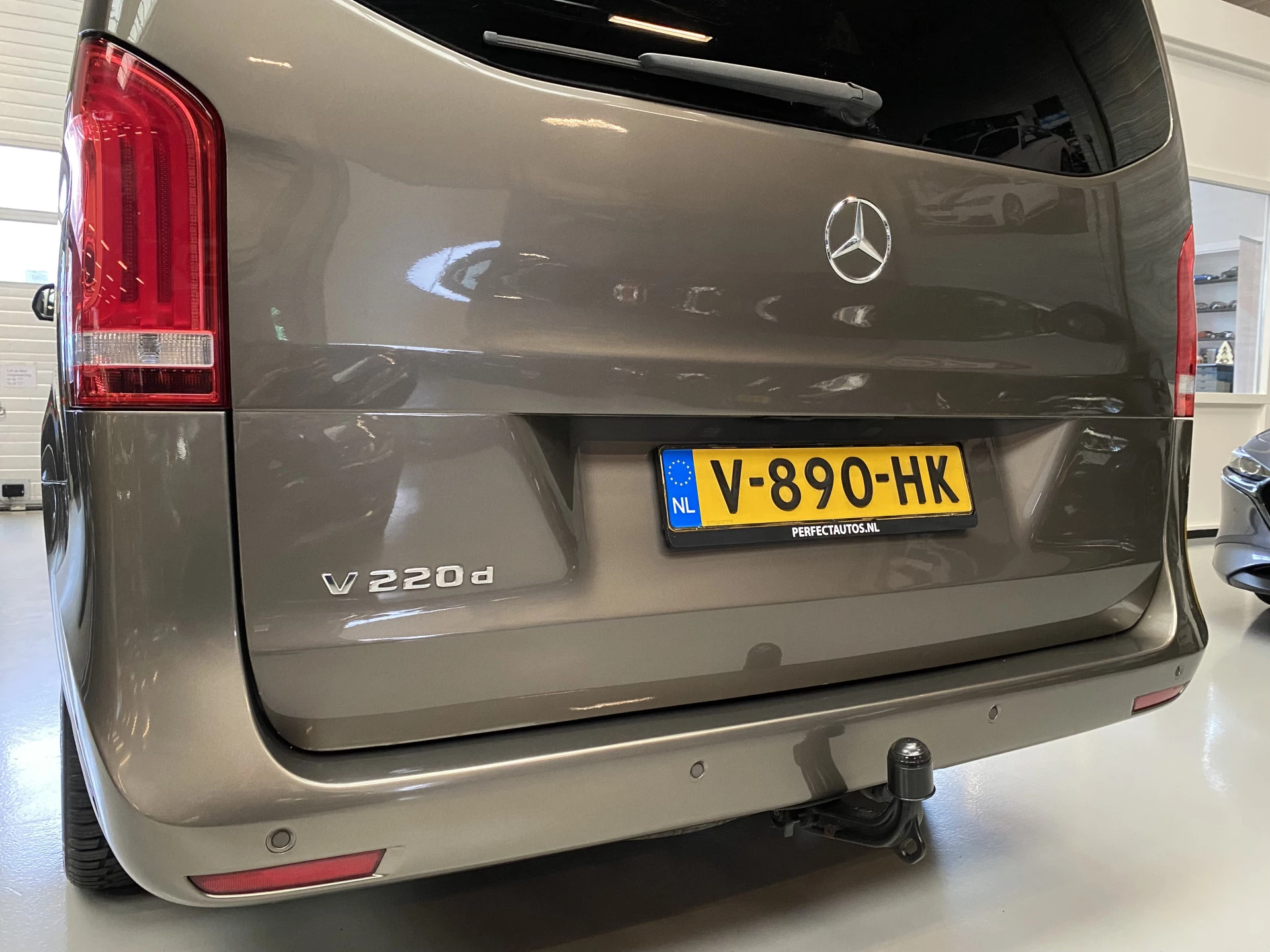 Hoofdafbeelding Mercedes-Benz V-Klasse