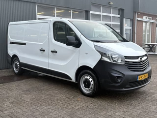 Opel Vivaro 1.6 CDTI 126pk L2H1 Edition EcoFlex Airco Cruise controle Trekhaak Schuifdeur Bpm vrij Lang Achterklep Goed onderhouden !!! zie foto's