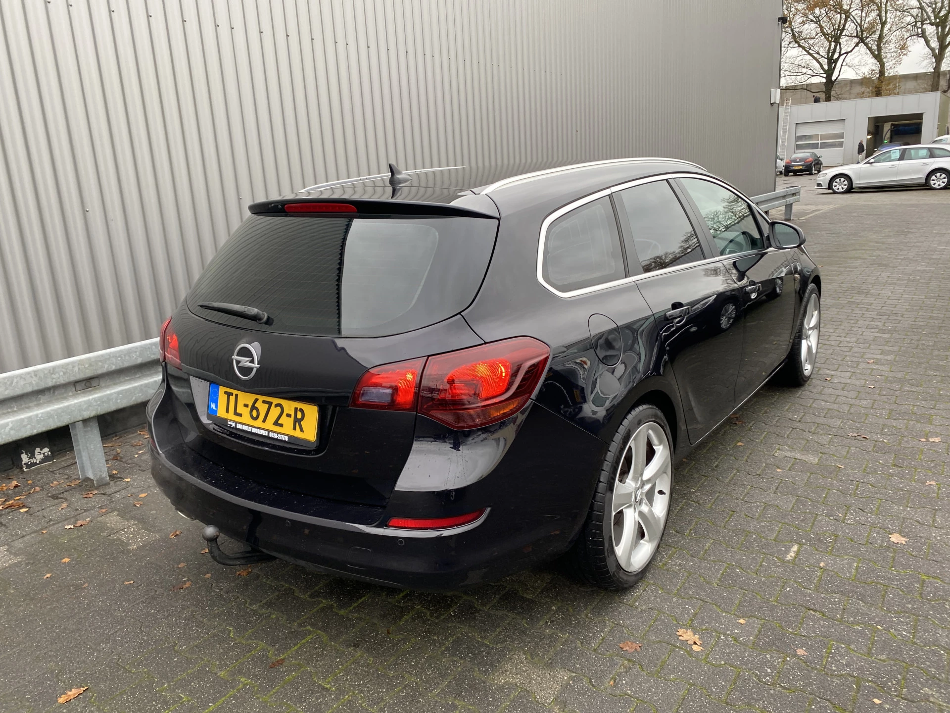 Hoofdafbeelding Opel Astra