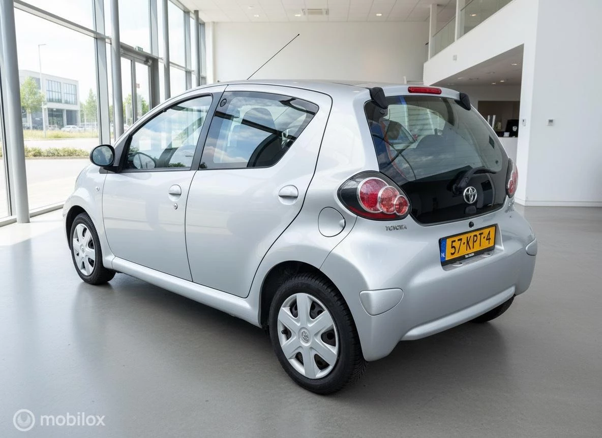 Hoofdafbeelding Toyota Aygo