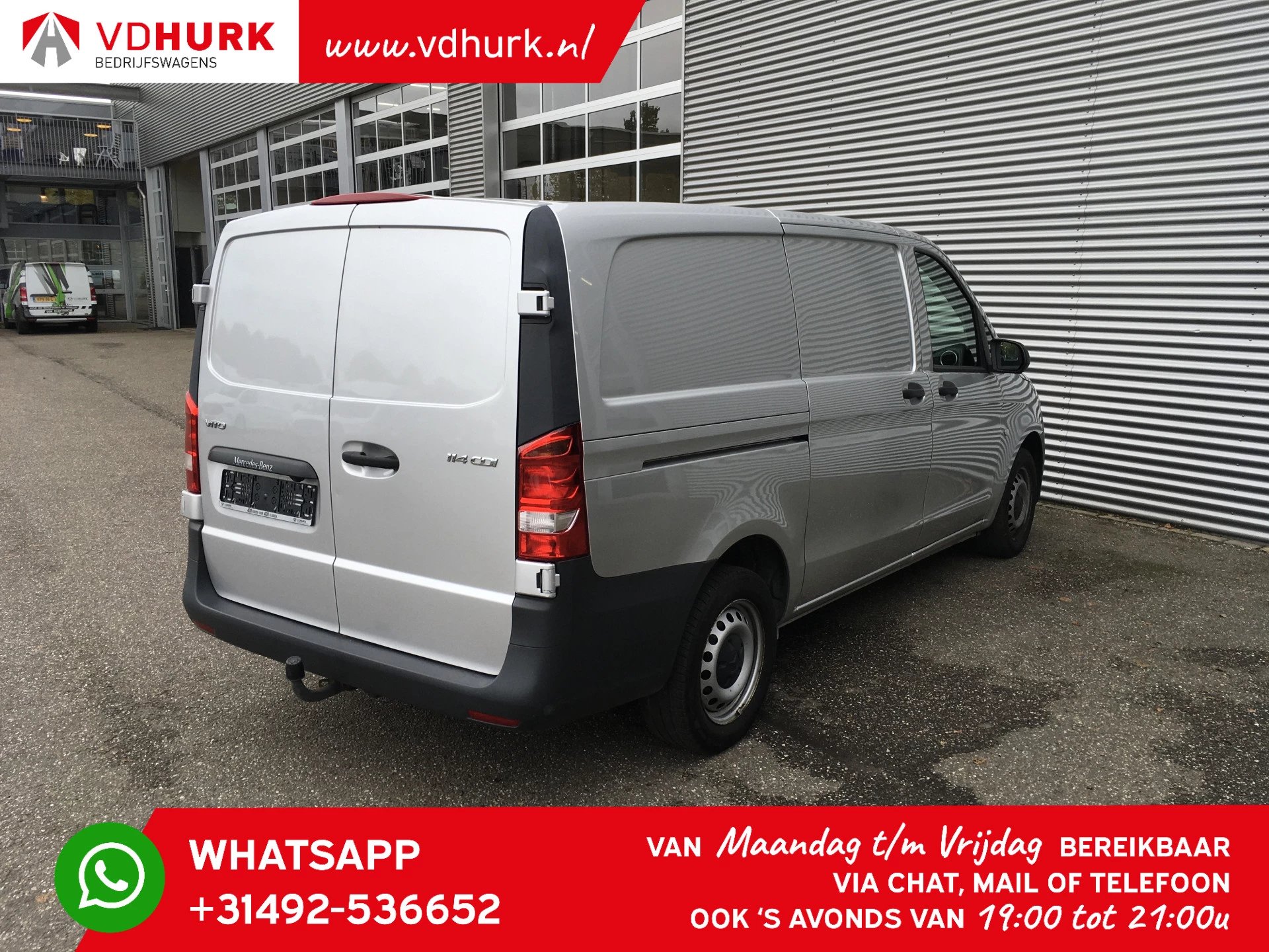 Hoofdafbeelding Mercedes-Benz Vito