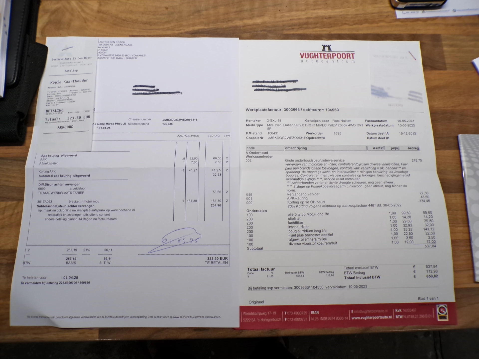 Hoofdafbeelding Mitsubishi Outlander