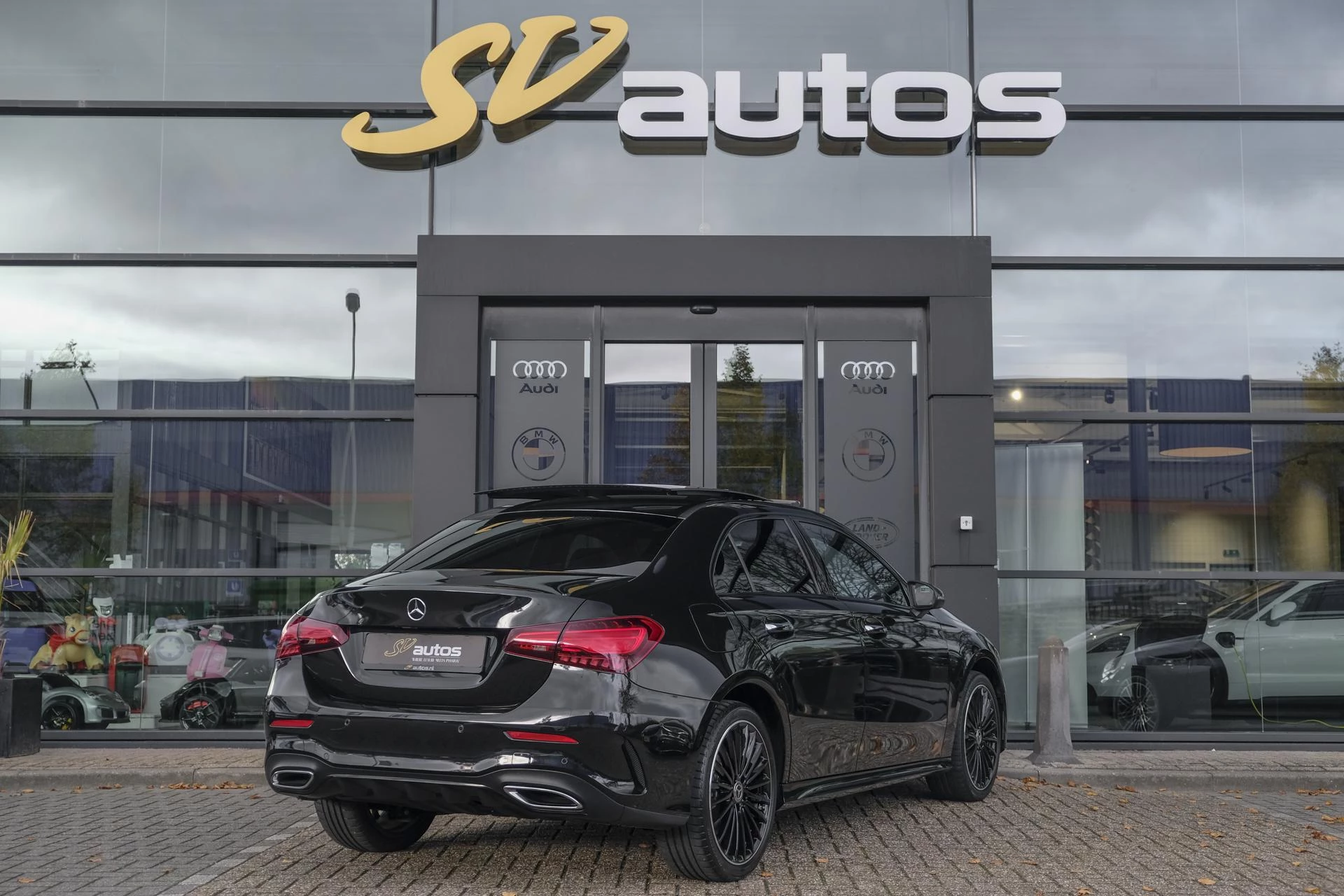 Hoofdafbeelding Mercedes-Benz A-Klasse