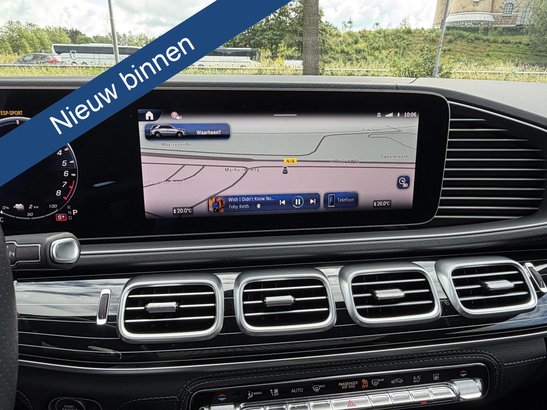 Hoofdafbeelding Mercedes-Benz GLE