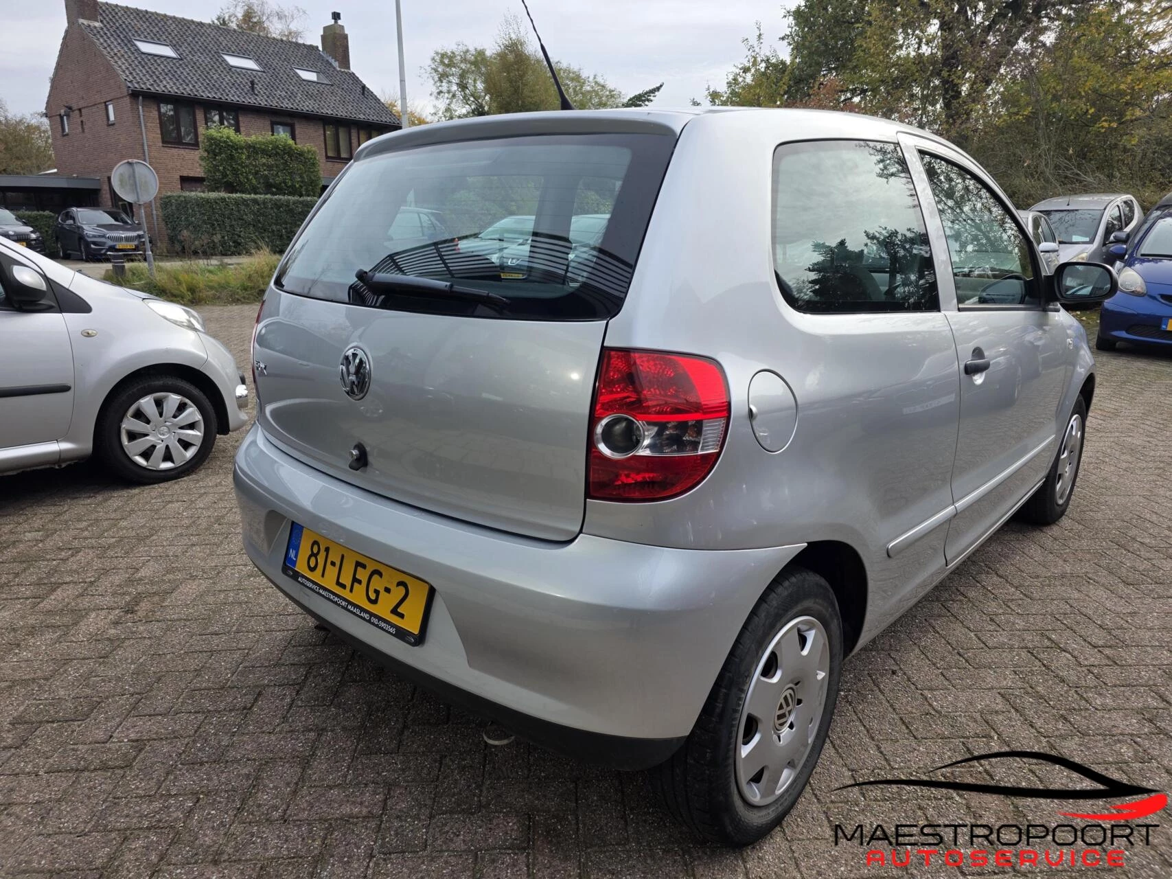 Hoofdafbeelding Volkswagen Fox