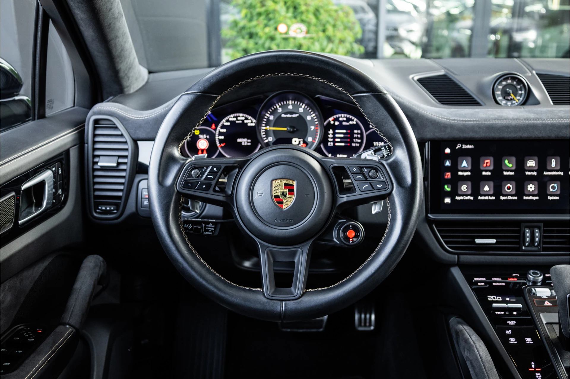 Hoofdafbeelding Porsche Cayenne