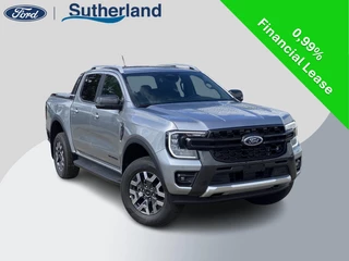 Ford Ranger 2.3 PHEV Wildtrak Double Cab 281pk | 0,99% Renteactie | Zuid | 5 persoons! | Technology Pack Plus Trailer | Cargo Area Pack | Power Rollertop | Prijs excl. BTW incl. BPM | laadkabel mode 3 16A