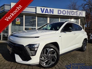 Hoofdafbeelding Hyundai Kona Hyundai Kona 1.6 GDI HEV N Line | Full Hybrid | Carplay / Camera / 18"