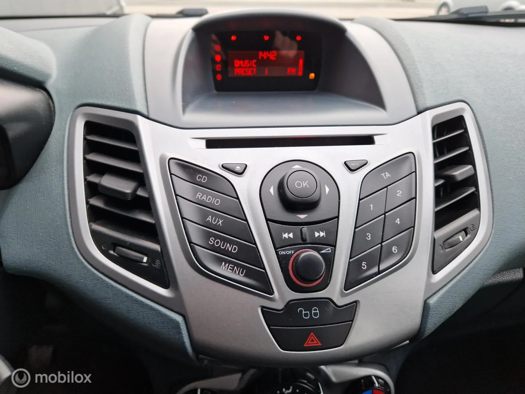 Hoofdafbeelding Ford Fiesta