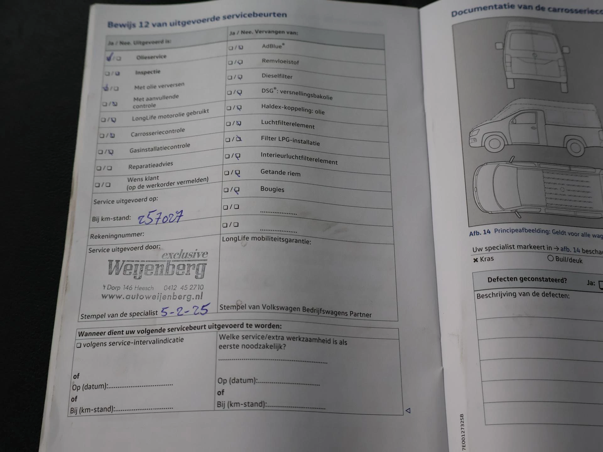 Hoofdafbeelding Volkswagen Transporter