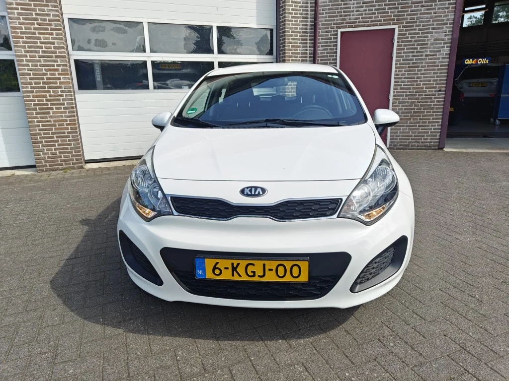 Hoofdafbeelding Kia Rio