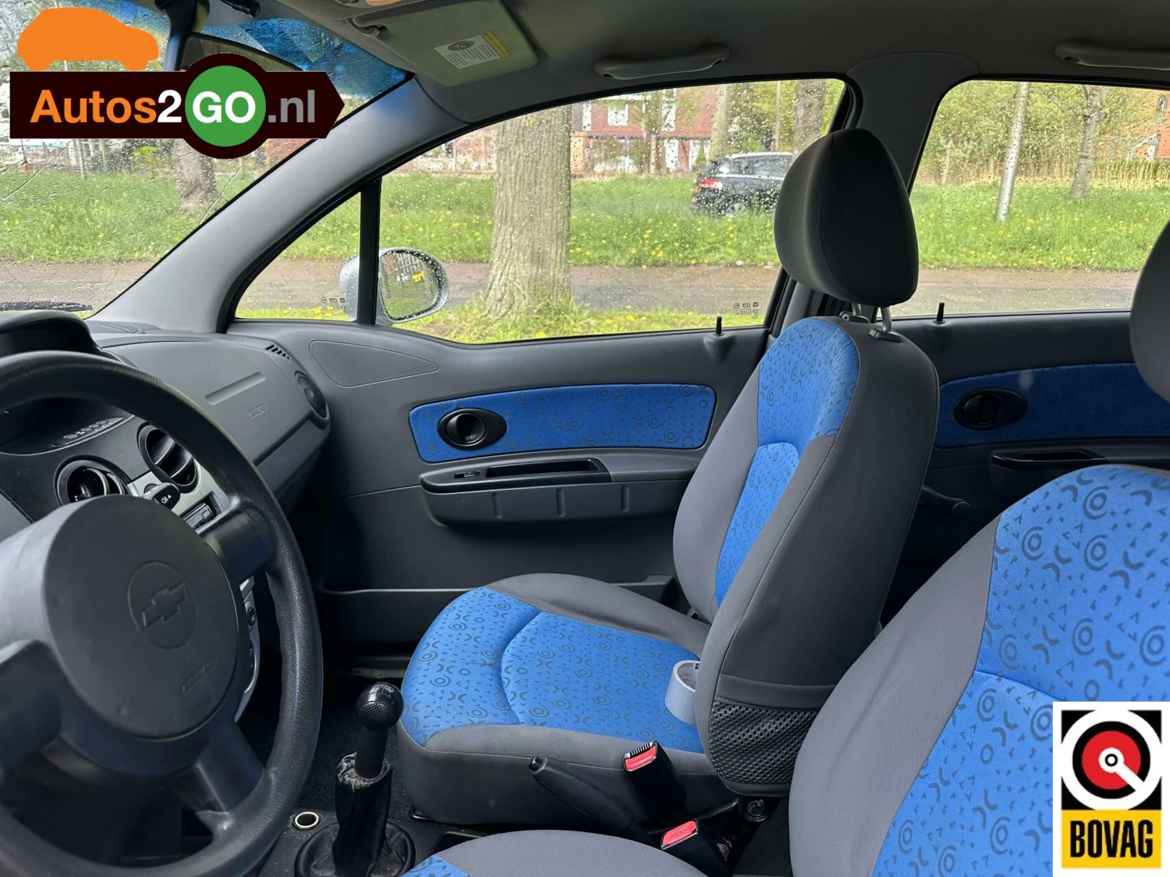 Hoofdafbeelding Chevrolet Matiz