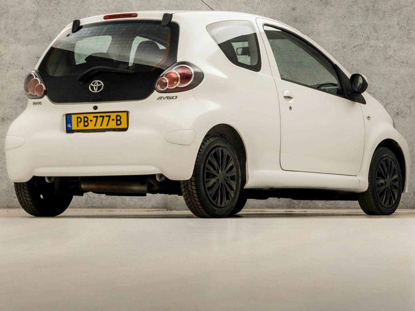 Hoofdafbeelding Toyota Aygo