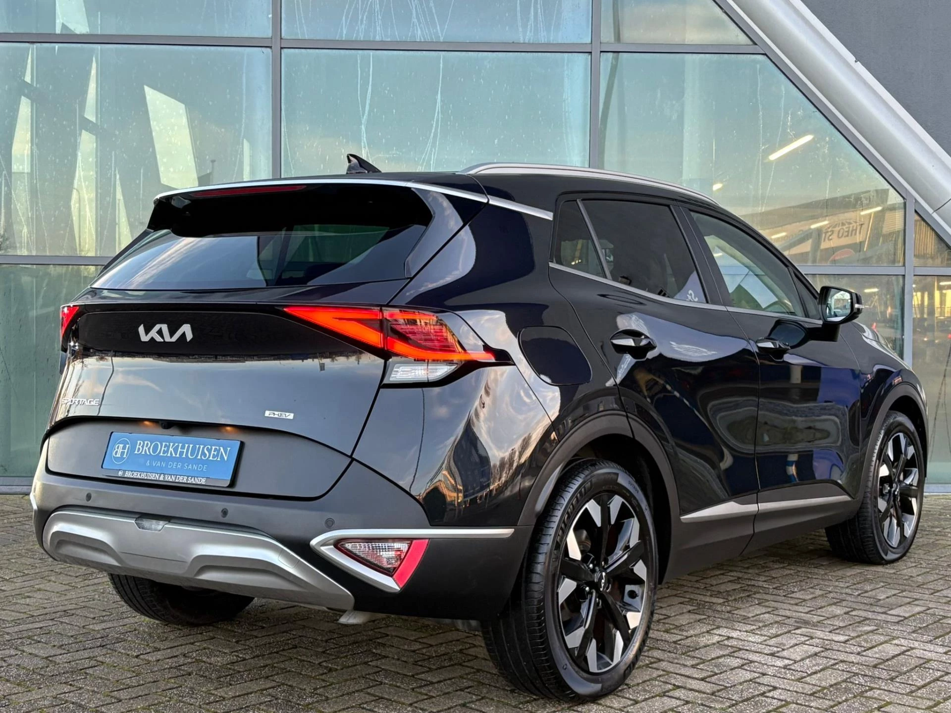 Hoofdafbeelding Kia Sportage