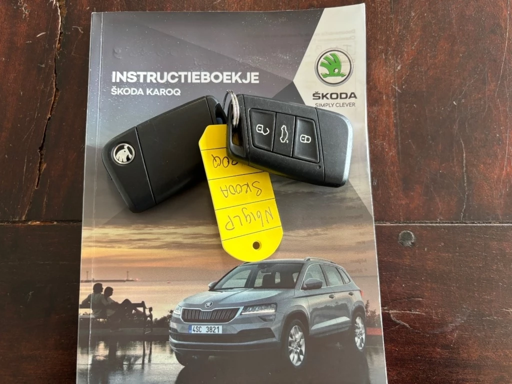 Hoofdafbeelding Škoda Karoq