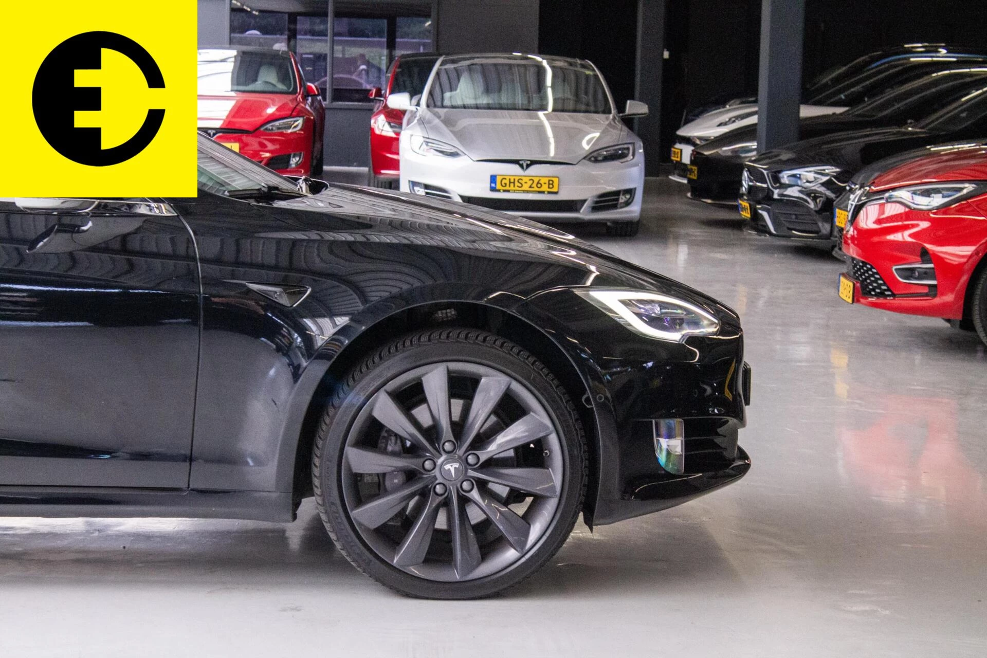 Hoofdafbeelding Tesla Model S