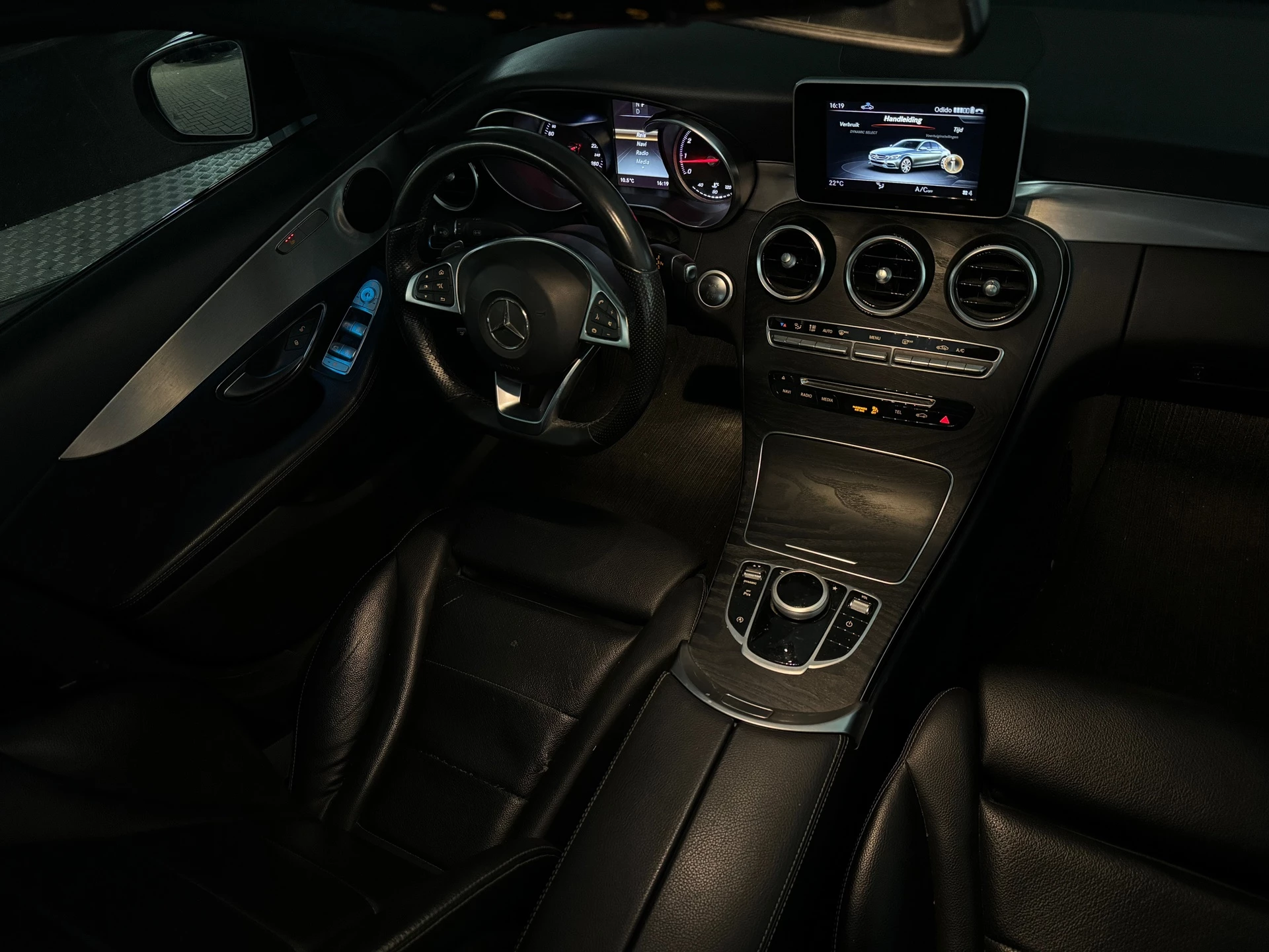 Hoofdafbeelding Mercedes-Benz C-Klasse