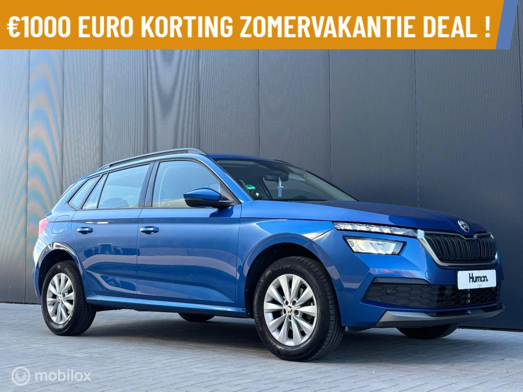 Hoofdafbeelding Škoda Kamiq