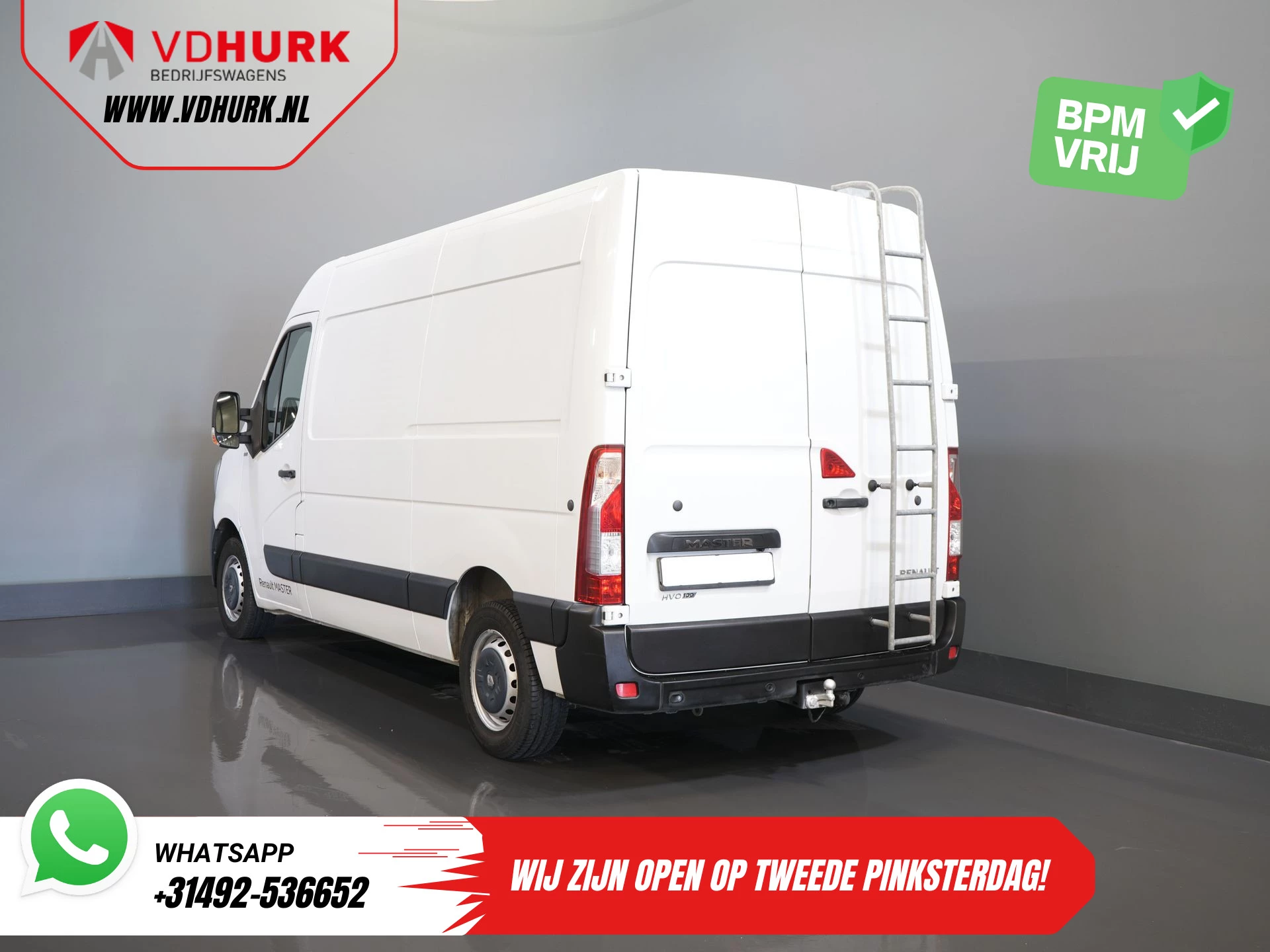 Hoofdafbeelding Renault Master