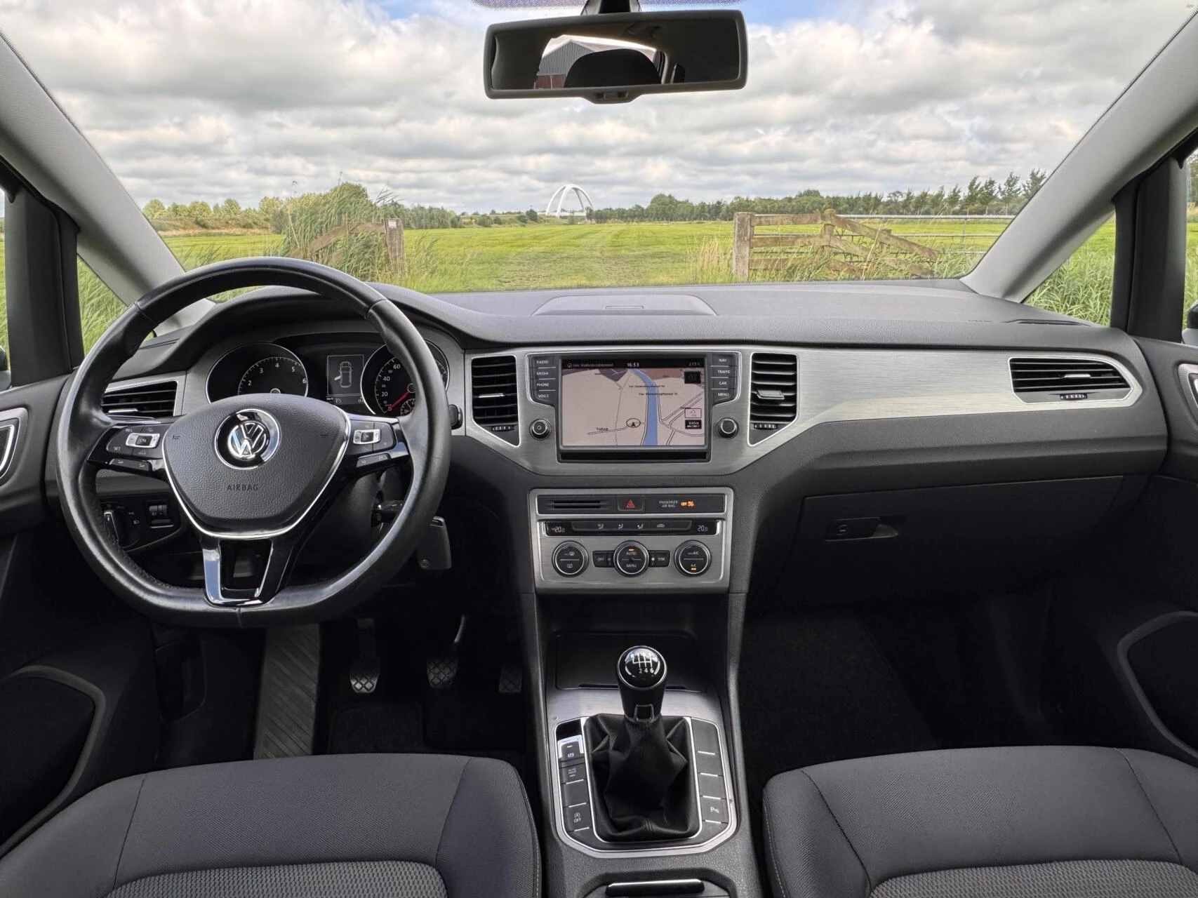 Hoofdafbeelding Volkswagen Golf Sportsvan