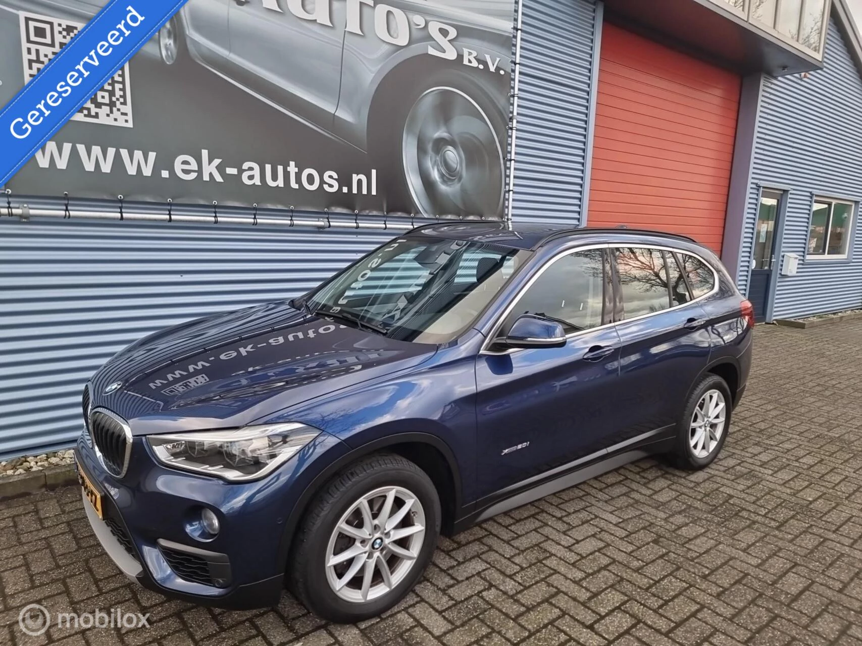 Hoofdafbeelding BMW X1