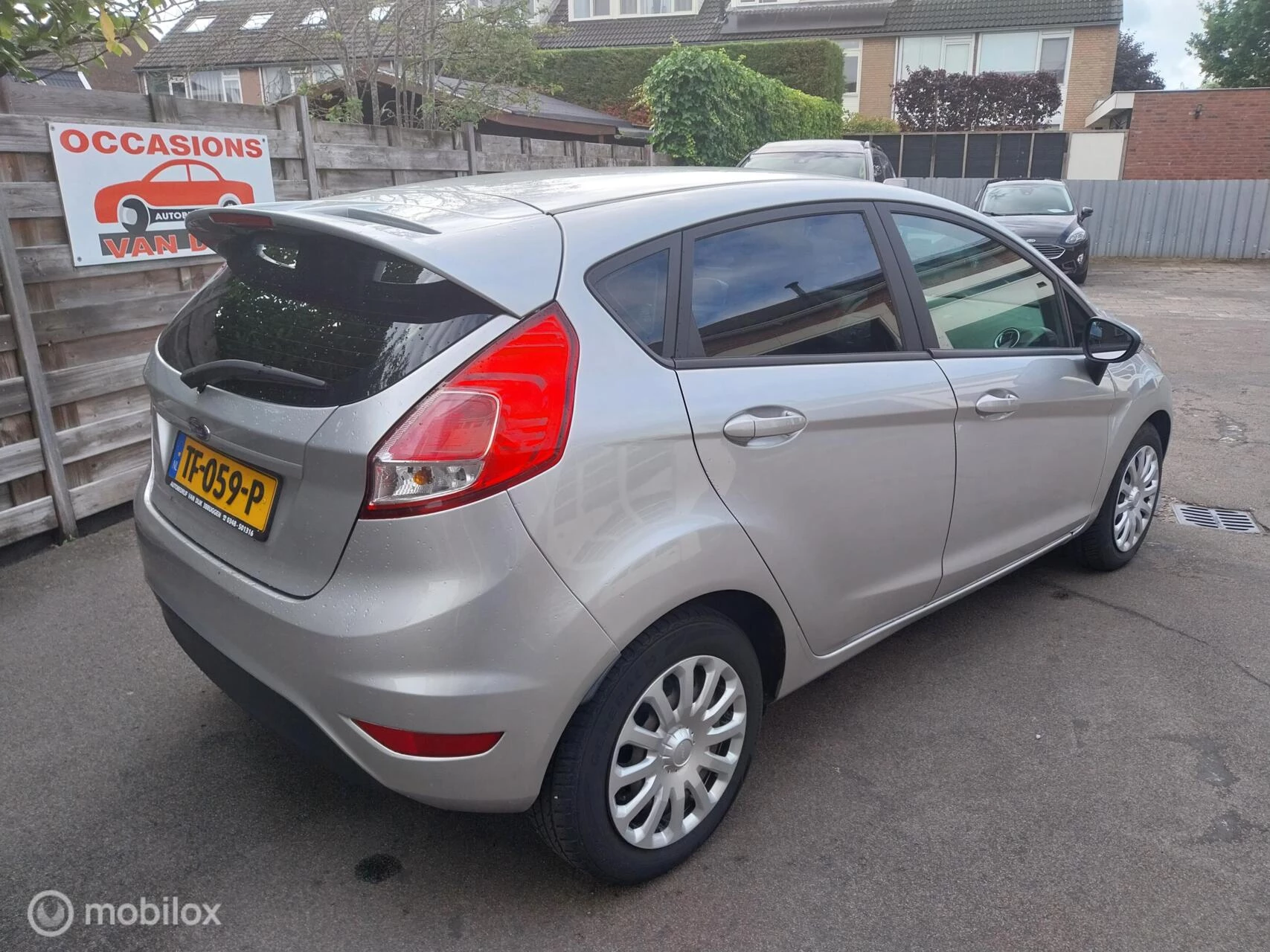 Hoofdafbeelding Ford Fiesta