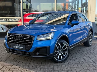 Audi Q2 1.4 TFSI AUTOMAAT DESIGN PRO LINE PLUS LEER NAVI PDC-CAMERA.