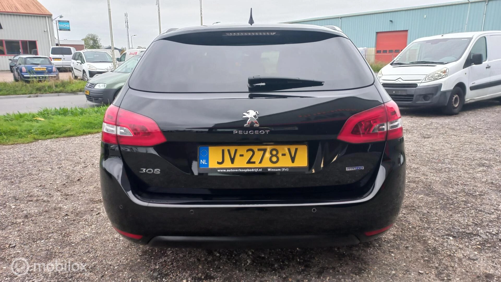 Hoofdafbeelding Peugeot 308