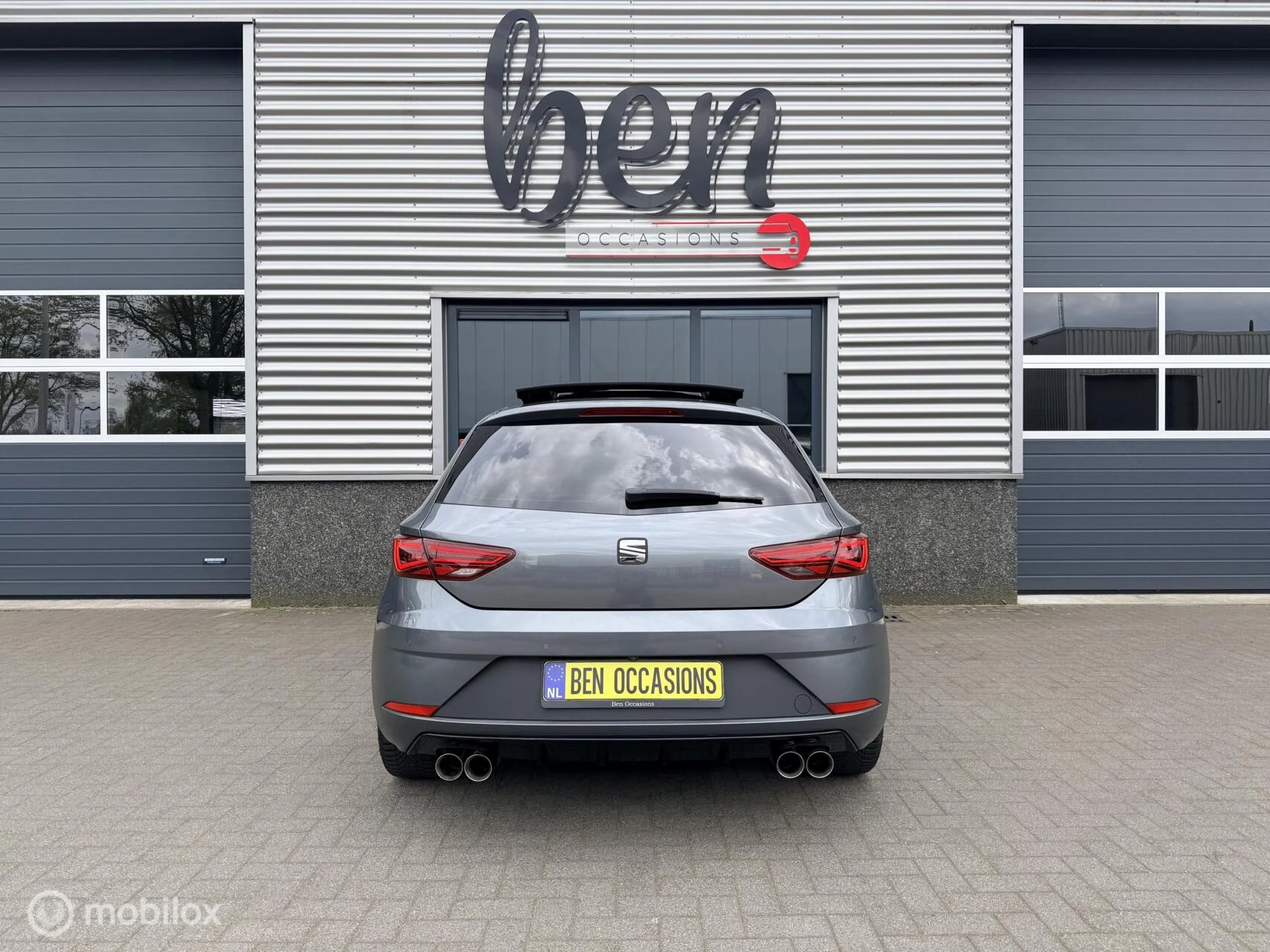 Hoofdafbeelding SEAT Leon