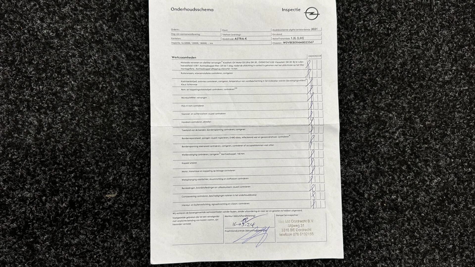 Hoofdafbeelding Opel Astra