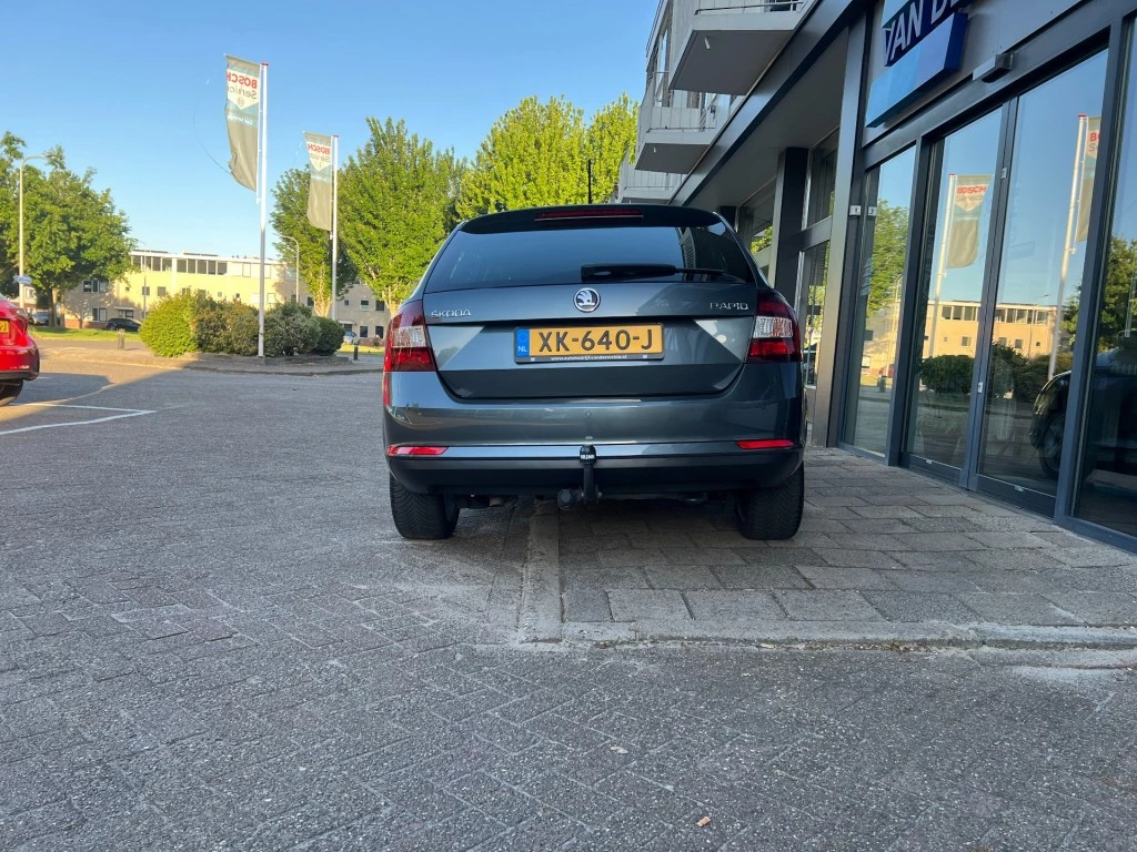 Hoofdafbeelding Škoda Rapid