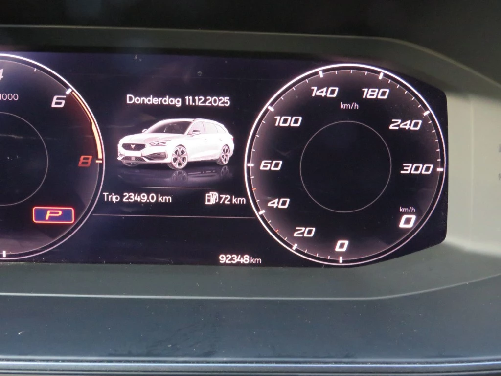 Hoofdafbeelding CUPRA Leon Sportstourer