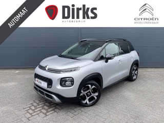 Citroën C3 Aircross 110pk Shine (Elektrisch Schuifdak - Leder incl stoelverwarming - Keyless Entry - Camera - HiFi - Parkeersensoren V+A - 17"incl 4S - Automatische Airco - Navigatie)