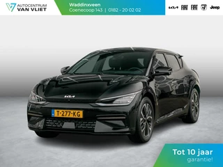 Hoofdafbeelding Kia EV6 Kia EV6 GT-Line 77.4 kWh Stoel verwarming en stuur verwarming l stoel koeling l schuif kantel dak