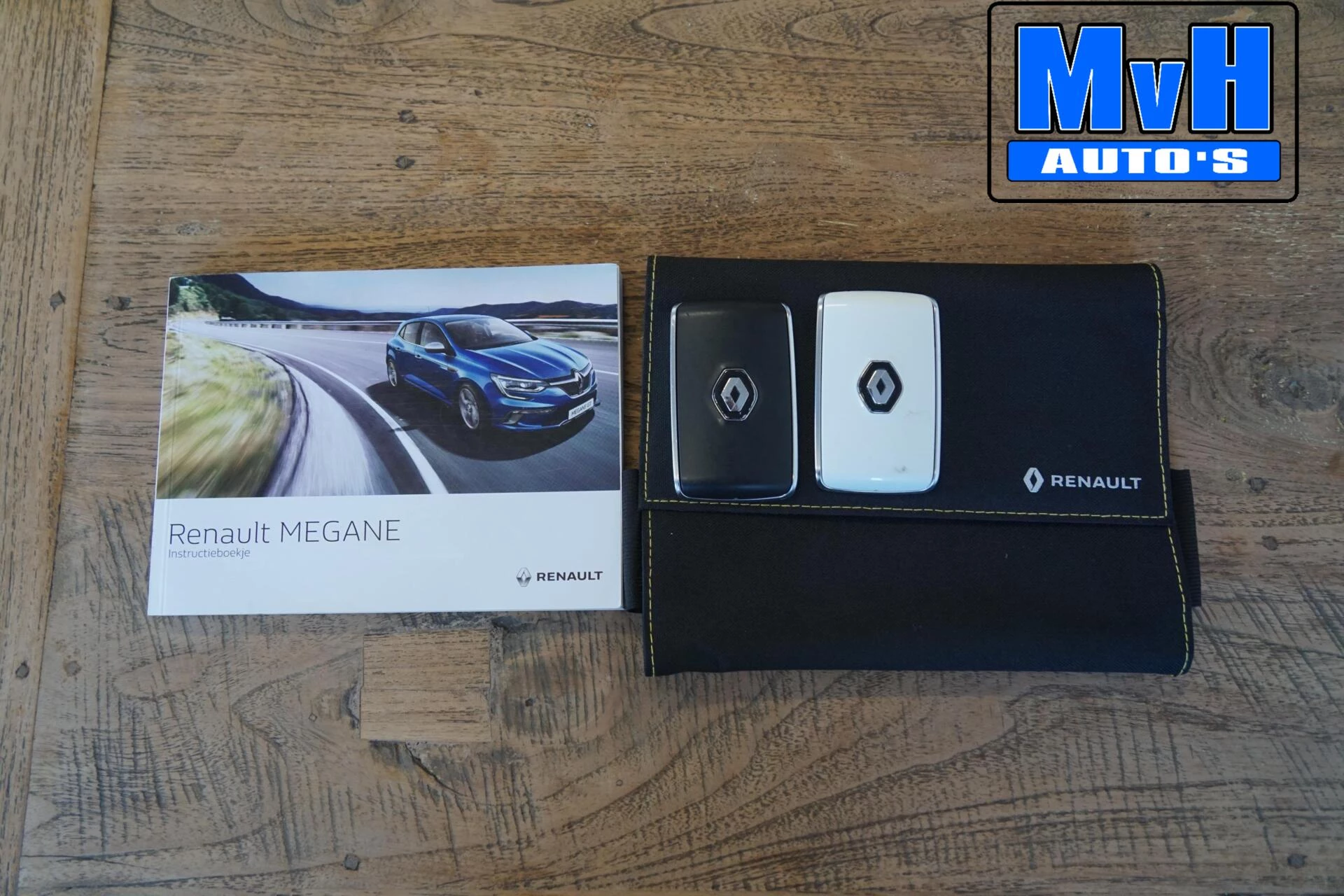 Hoofdafbeelding Renault Mégane Estate