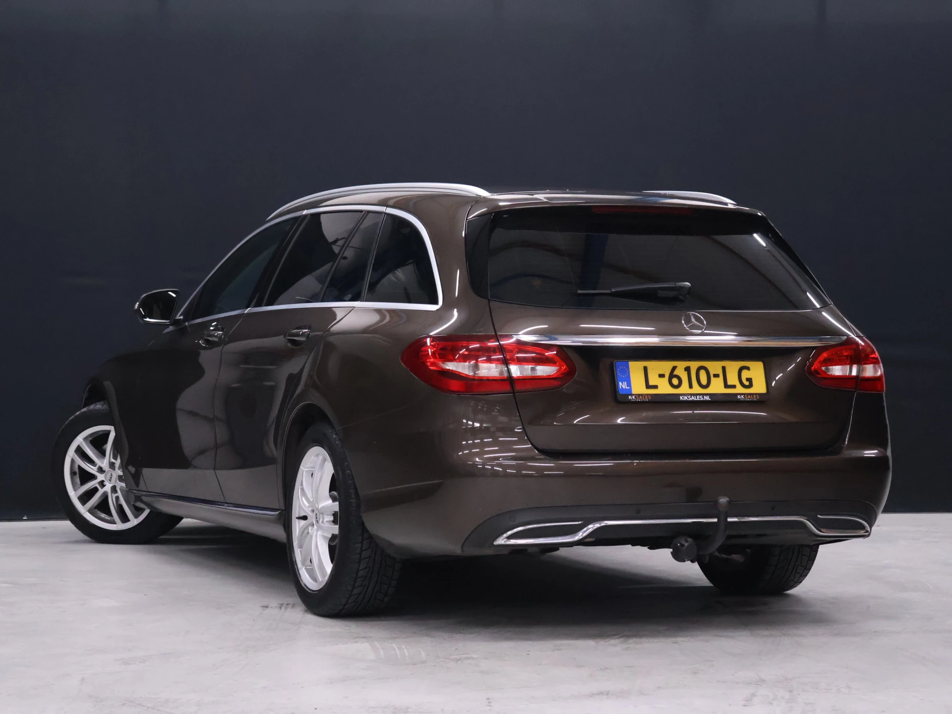 Hoofdafbeelding Mercedes-Benz C-Klasse