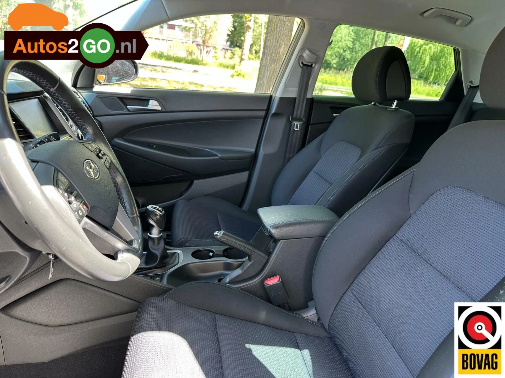 Hoofdafbeelding Hyundai Tucson