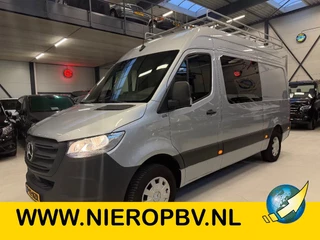 Mercedes-Benz Sprinter 317CDI L2H2 Dubbelcabine Automaat Airco Navi Cruisecontrol 3500KG Trekhaak