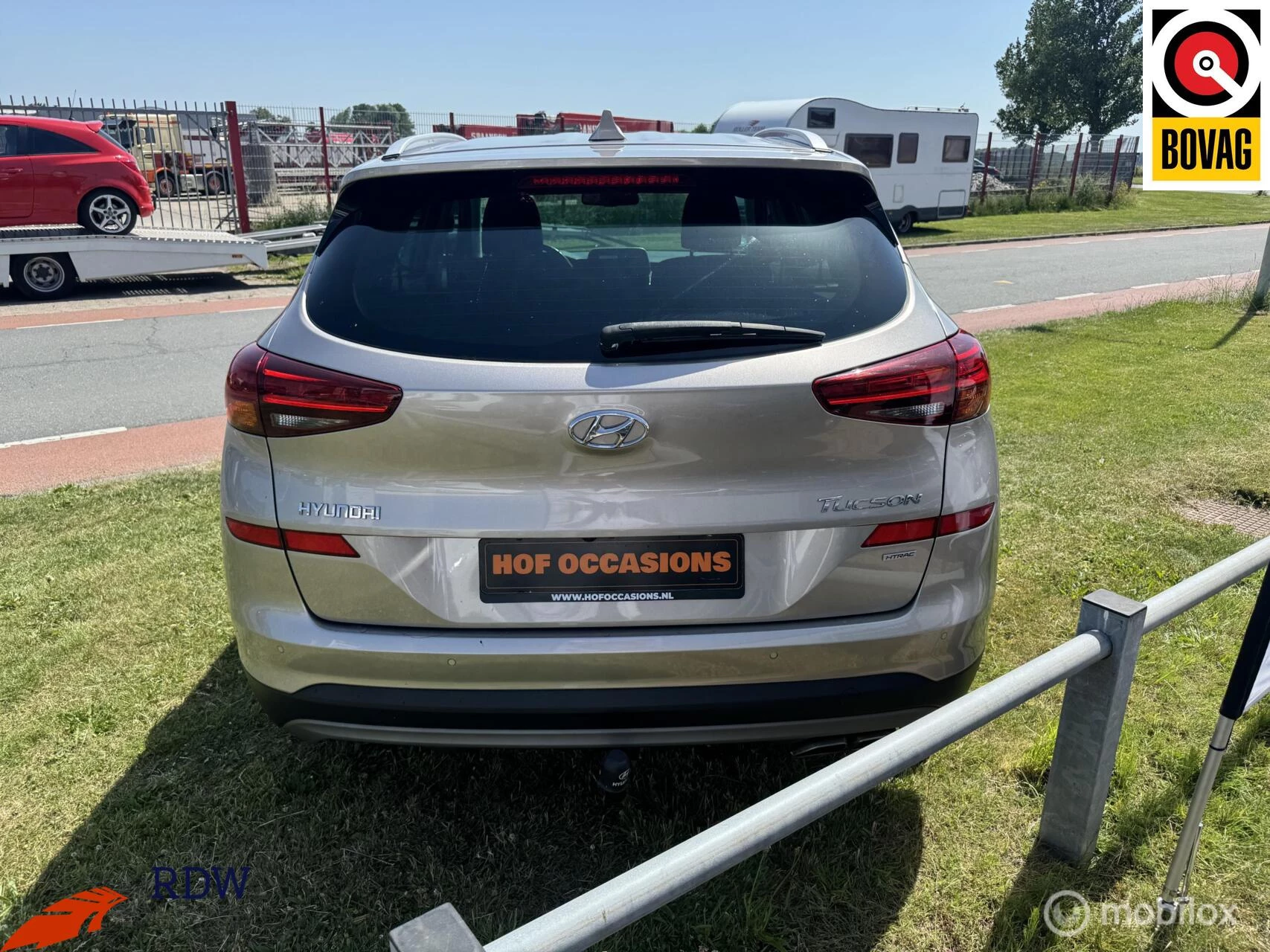 Hoofdafbeelding Hyundai Tucson
