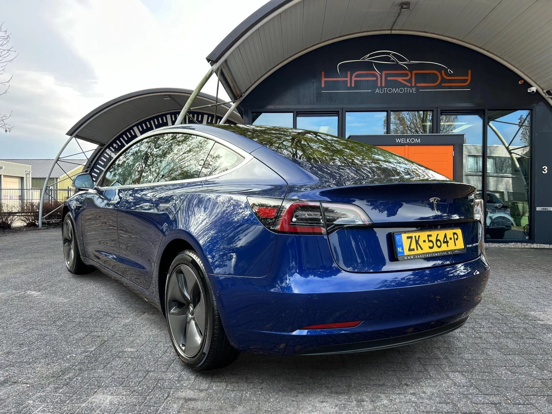 Hoofdafbeelding Tesla Model 3