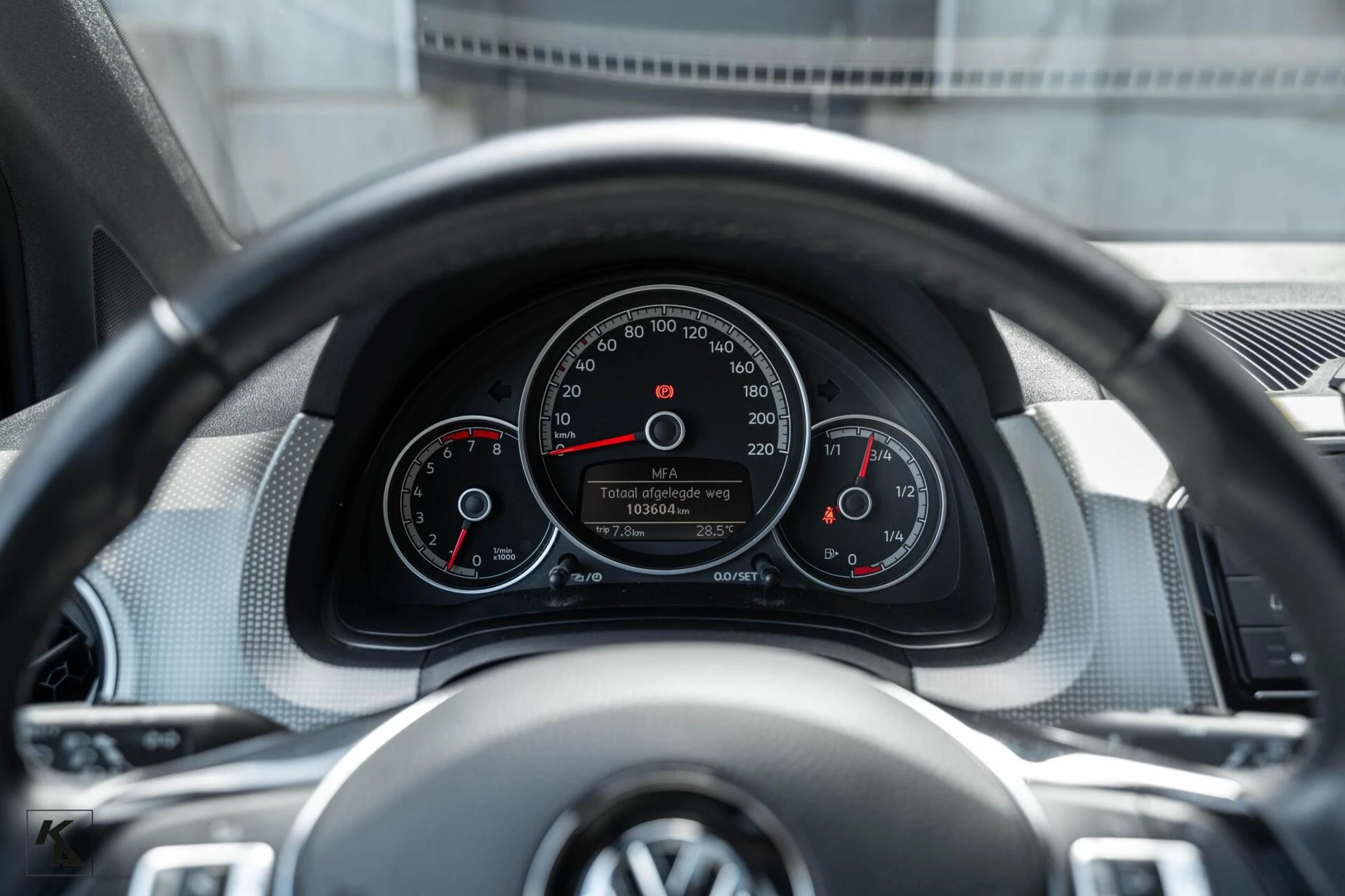 Hoofdafbeelding Volkswagen up!