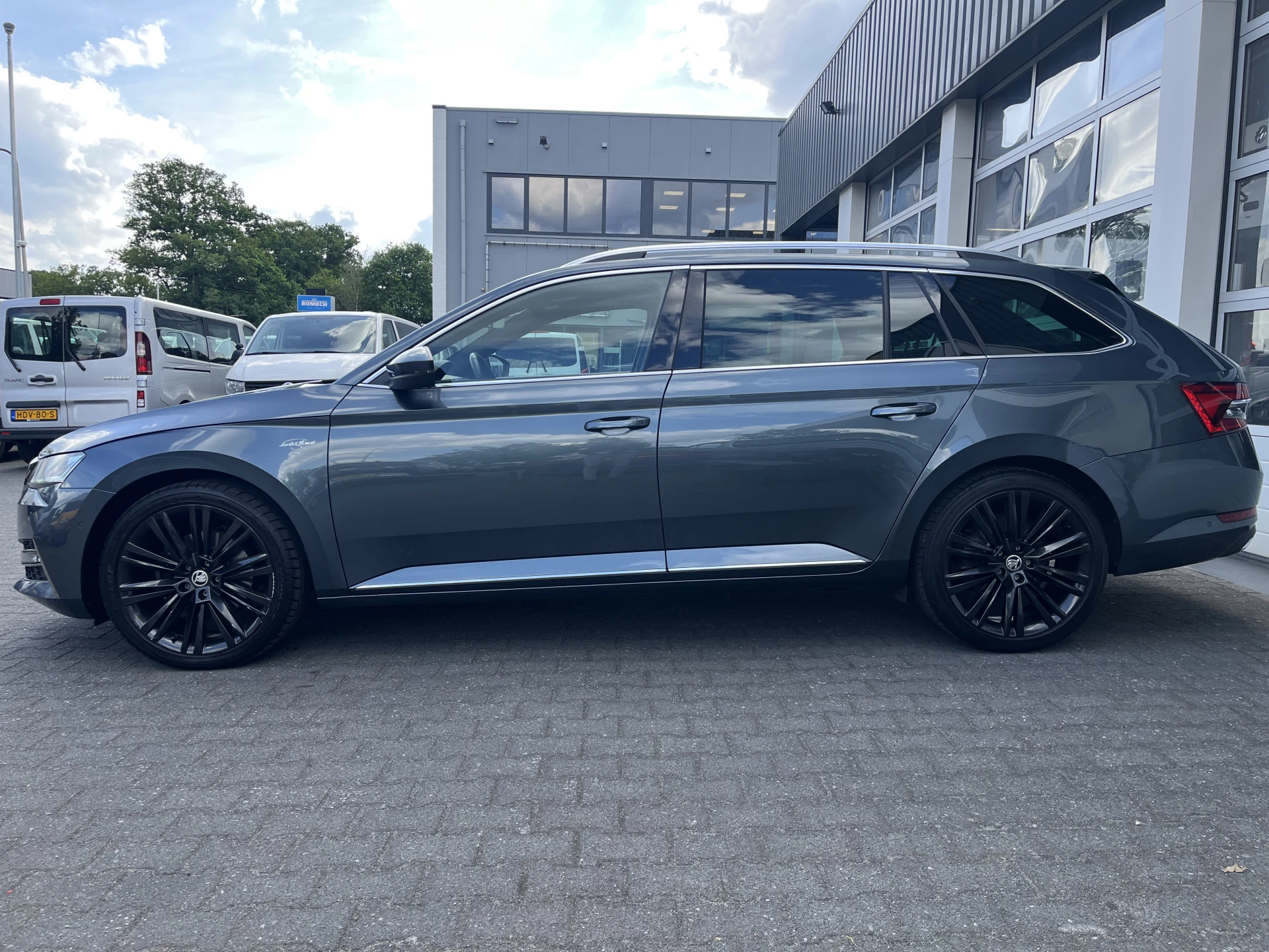 Hoofdafbeelding Škoda Superb