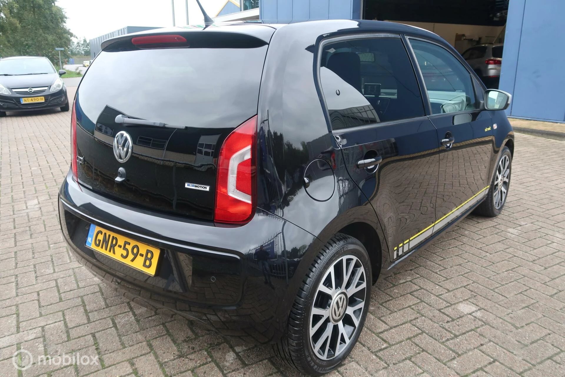 Hoofdafbeelding Volkswagen up!